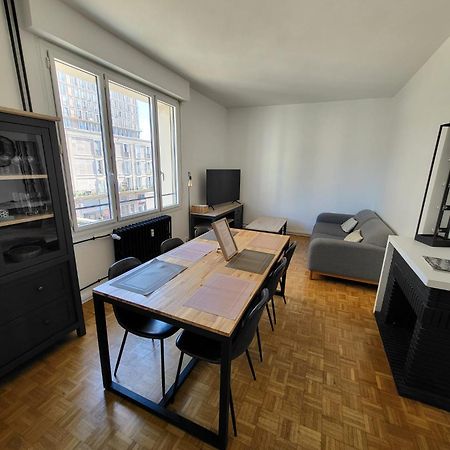 Appartement…LH center / 6 pers. parking privé Le Havre Kültér fotó