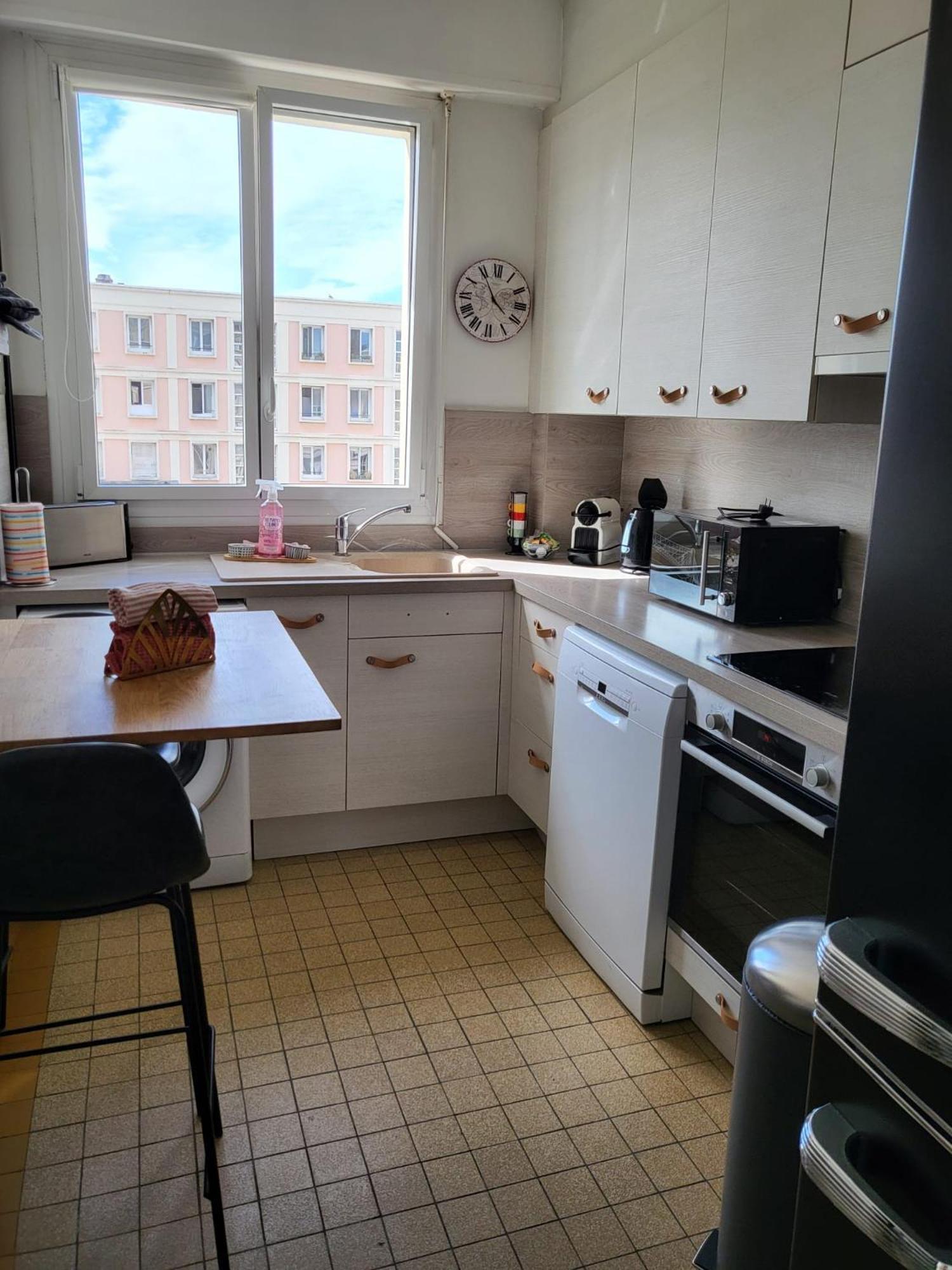 Appartement…LH center / 6 pers. parking privé Le Havre Kültér fotó