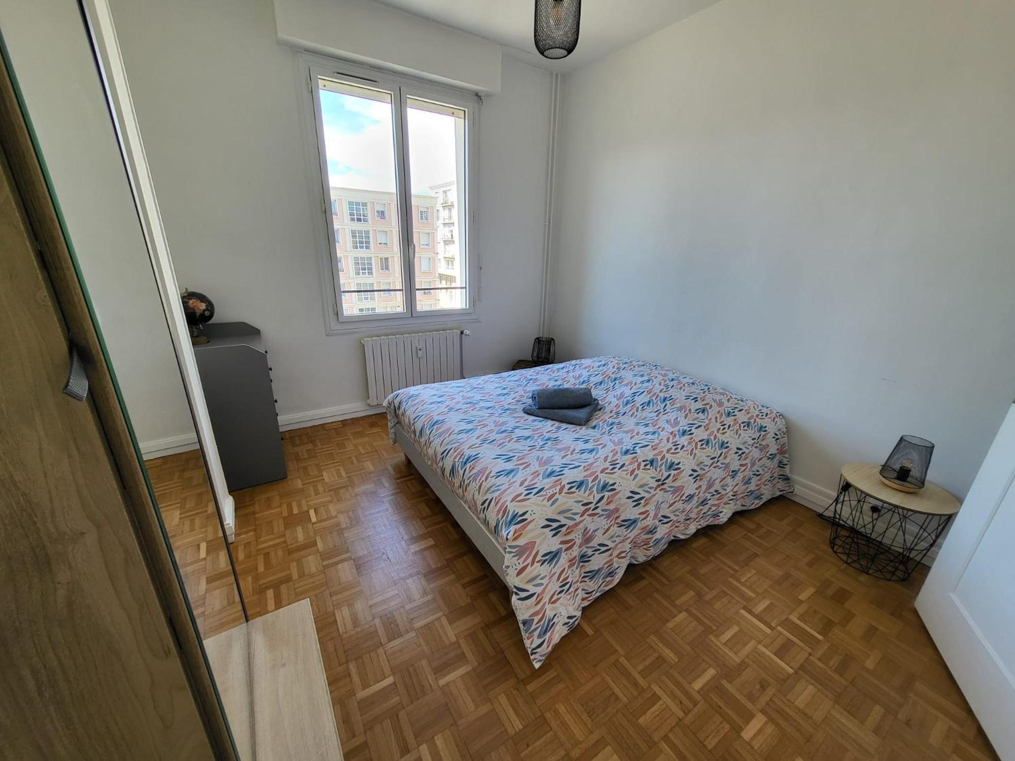 Appartement…LH center / 6 pers. parking privé Le Havre Kültér fotó