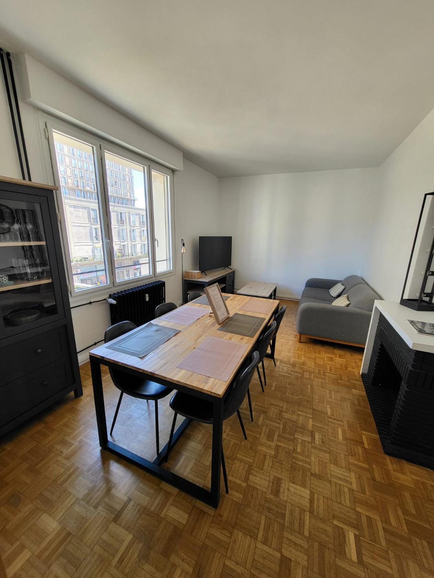 Appartement…LH center / 6 pers. parking privé Le Havre Kültér fotó